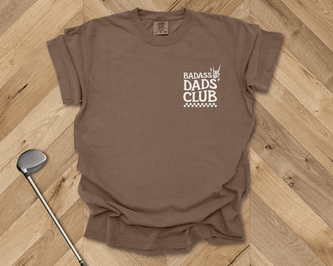 Badass Dads Club T-shirt