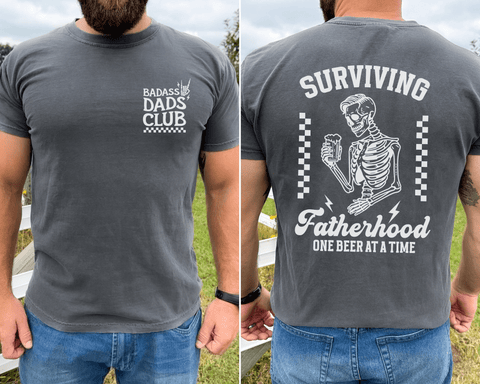 Badass Dads Club T-shirt