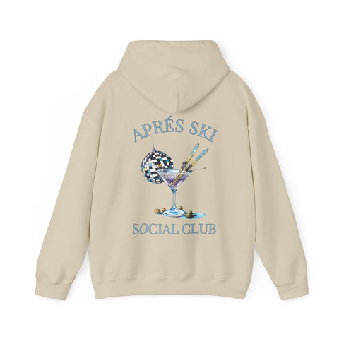 Aprés-Ski Social Club Hoodie