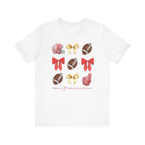 Coquette San Francisco Football T-Shirt