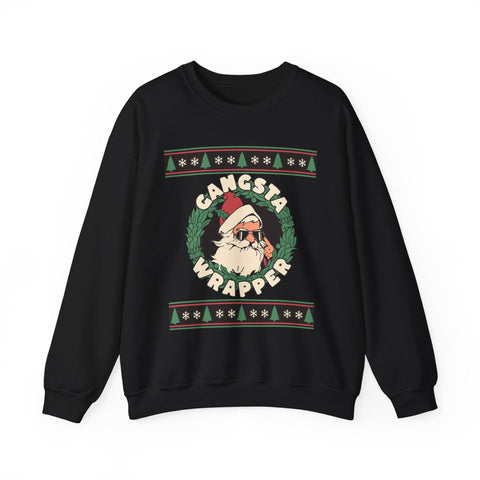 Gangsta Santa Crewneck Sweatshirt