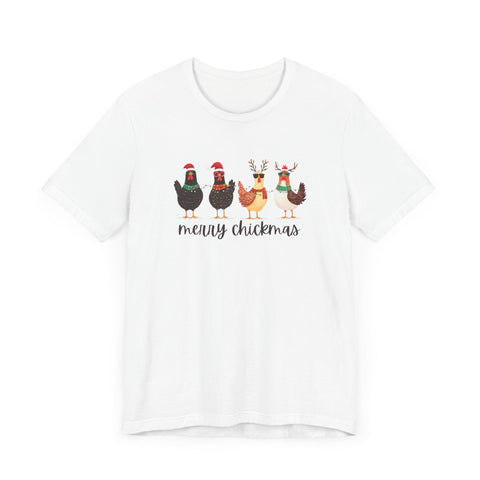 Chicken Christmas T-Shirt