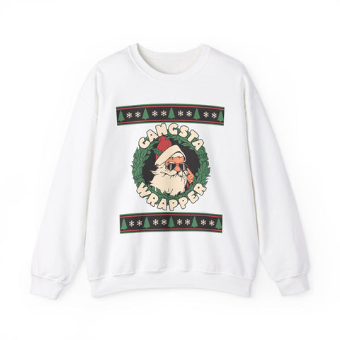 Gangsta Santa Crewneck Sweatshirt