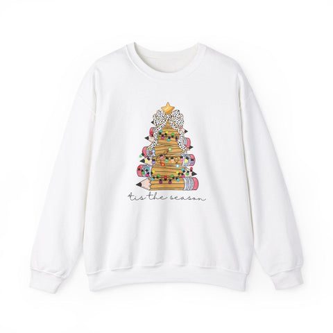 Tis The Season Teacher Crewneck