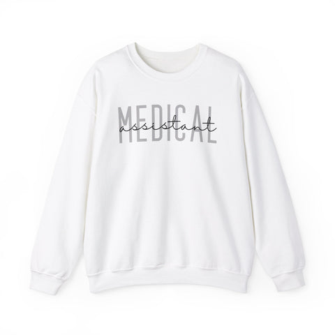 Medical Assistant Crewneck Sweatshirt