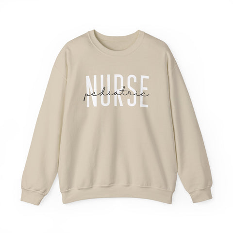 Pediatric Nurse Crewneck Sweatshirt