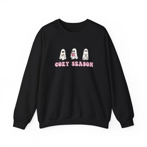 Cozy Season Ghosts Crewneck Sweatshirt