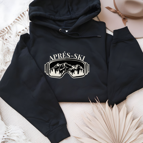 Aprés-Ski Goggles Hoodie