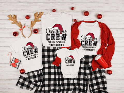 Christmas Crew Matching T-Shirts