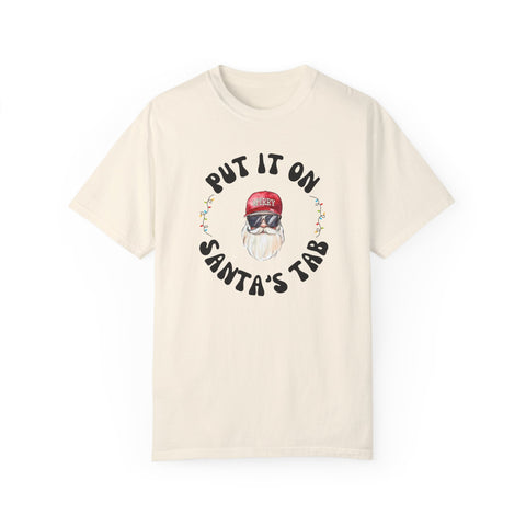 Put It On Santa's Tab T-Shirt