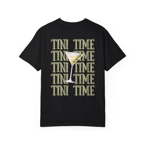 Tini Time Dirty Martini T-shirt