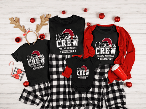 Christmas Crew Matching T-Shirts