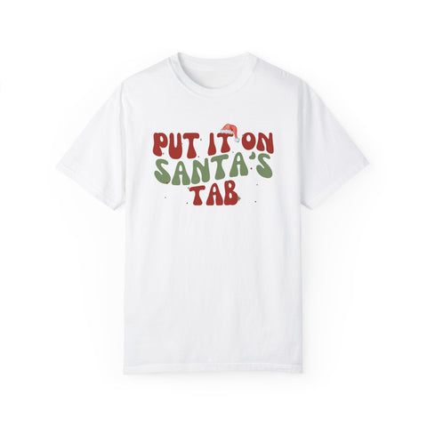 Groovy Santa's Tab T-Shirt