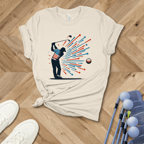 Patriotic Golf T-Shirt