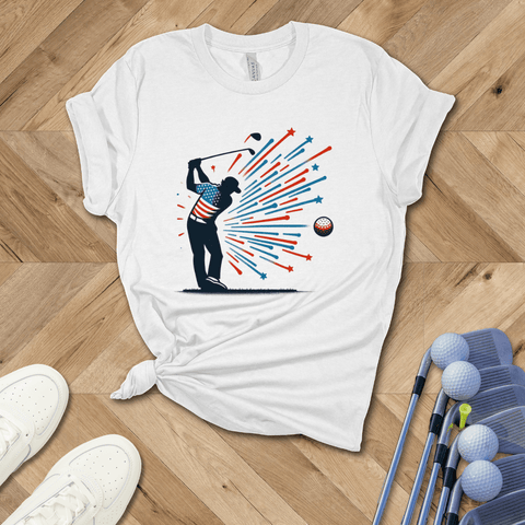 Patriotic Golf T-Shirt