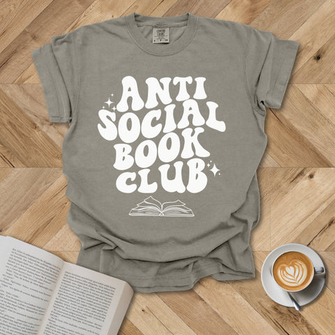 Antisocial Book Club T-Shirt