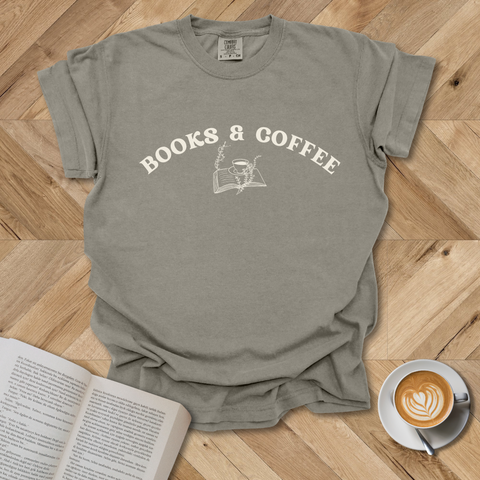 Books & Coffee T-Shirt