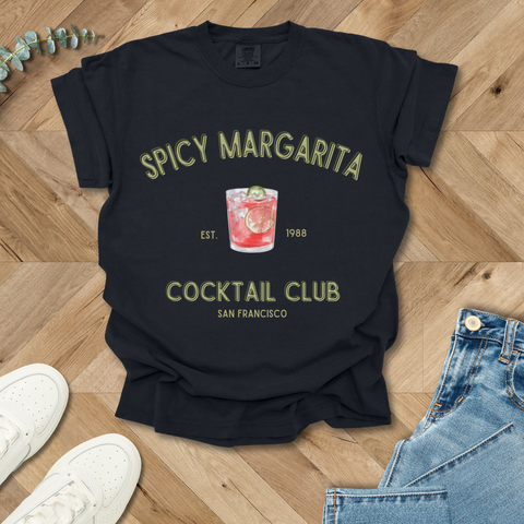 Spicy Margarita Cocktail Club T-Shirt