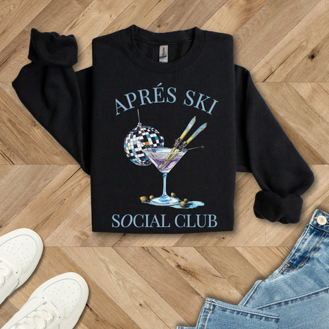 Aprés-Ski Social Club Crewneck Sweatshirt