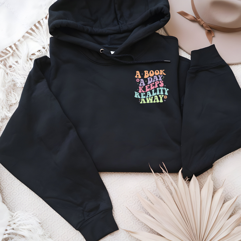 A Book A Day Hoodie