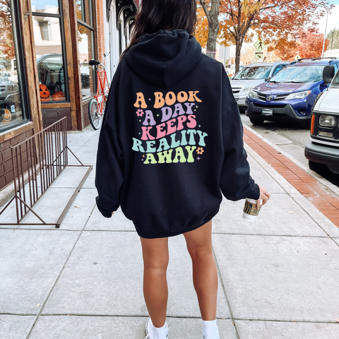 A Book A Day Hoodie