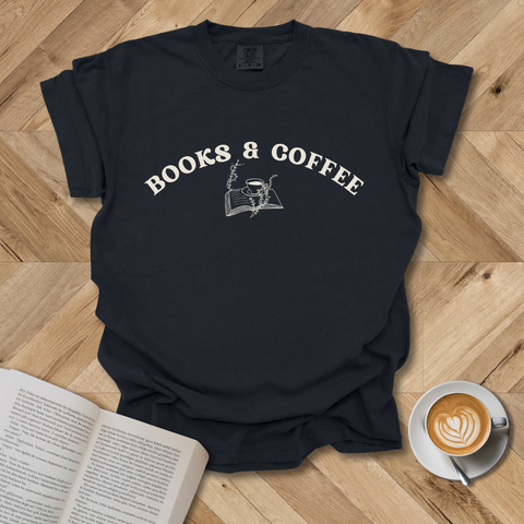 Books & Coffee T-Shirt