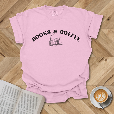 Books & Coffee T-Shirt