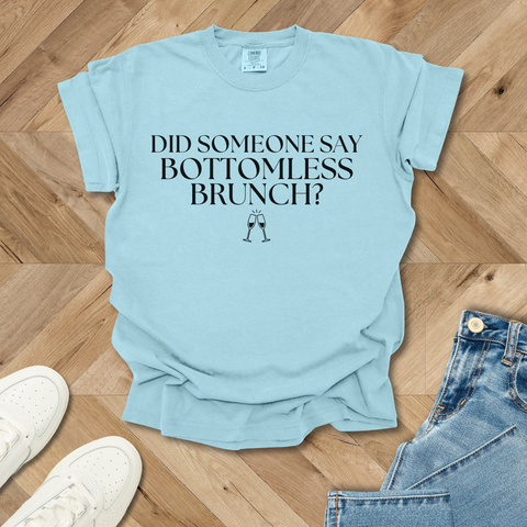 Bottomless Brunch T-Shirt