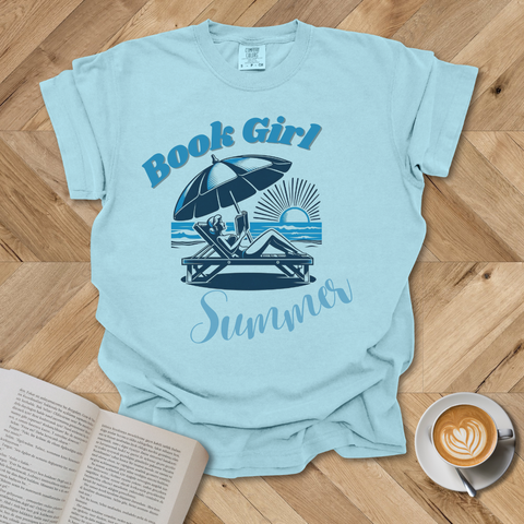 Book Girl Summer T-Shirt