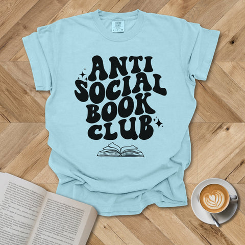 Antisocial Book Club T-Shirt