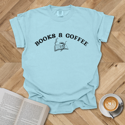 Books & Coffee T-Shirt