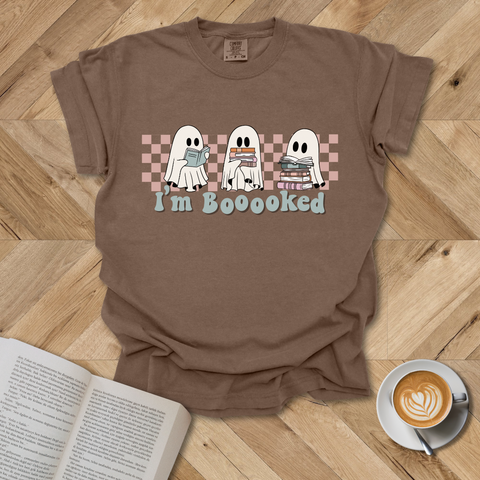 I'm Booked Ghosts Reading T-Shirt