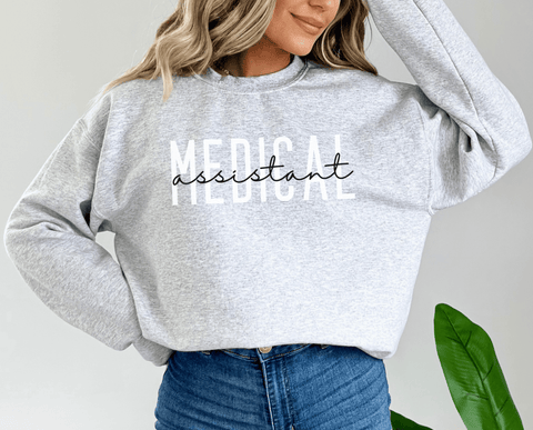 Medical Assistant Crewneck Sweatshirt