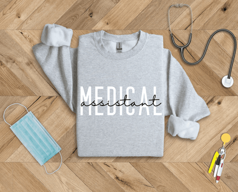 Medical Assistant Crewneck Sweatshirt