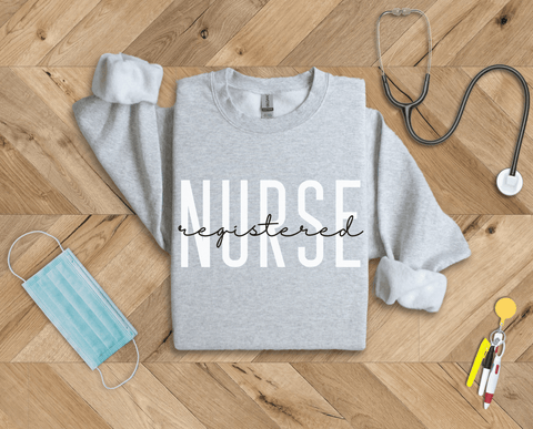 Registered Nurse Crewneck Sweatshirt