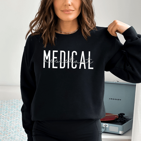 Medical Assistant Crewneck Sweatshirt