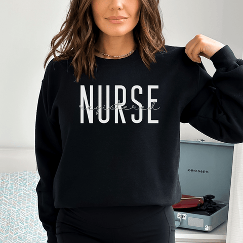 Registered Nurse Crewneck Sweatshirt