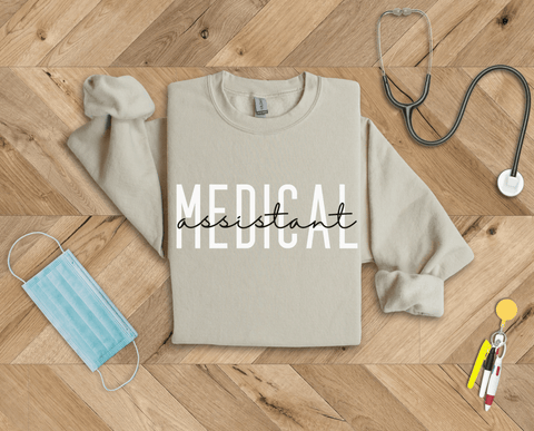 Medical Assistant Crewneck Sweatshirt