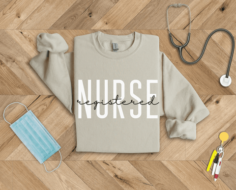 Registered Nurse Crewneck Sweatshirt