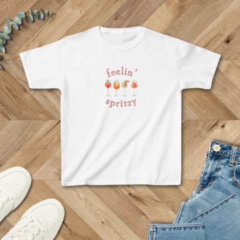 Feelin' Spritzy Baby Tee