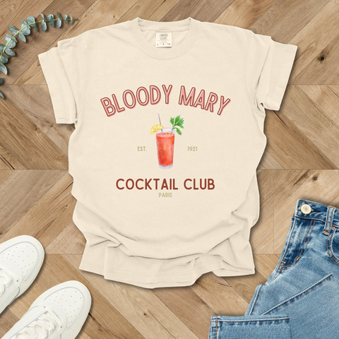 Bloody Mary Cocktail Club T-Shirt