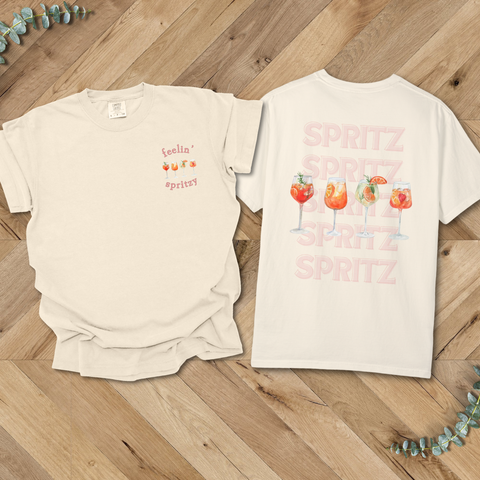 Feelin' Spritzy Aperol Spritz Tee