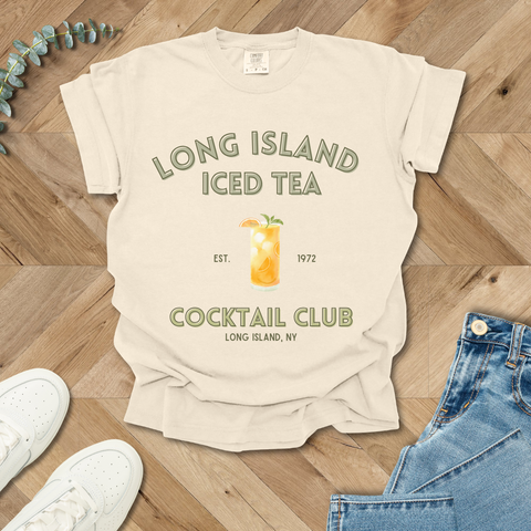 Long Island Cocktail Club T-Shirt