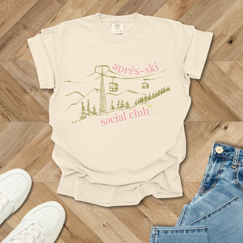 Aprés-Ski Social Club T-shirt