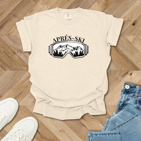 Aprés-Ski Goggle T-shirt