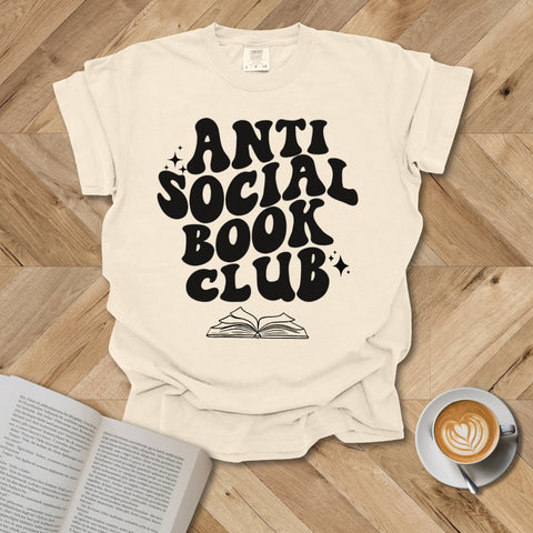 Antisocial Book Club T-Shirt