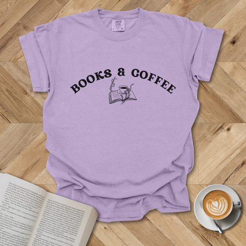 Books & Coffee T-Shirt