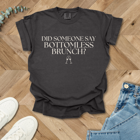 Bottomless Brunch T-Shirt