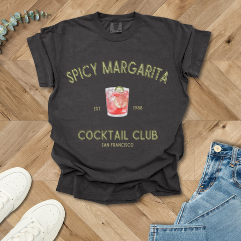 Spicy Margarita Cocktail Club T-Shirt