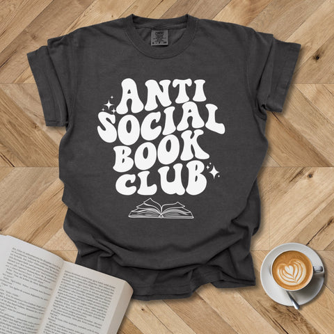 Antisocial Book Club T-Shirt